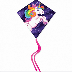 25 IN DIAMOND UNICORN KITE