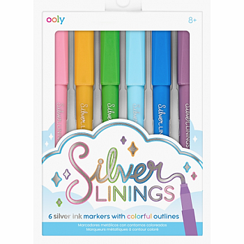 SILVER LININGS OUTLINE MARKERS