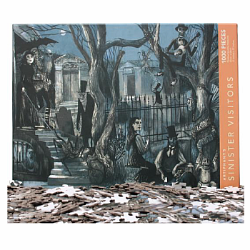 1000 SINISTER VISITORS