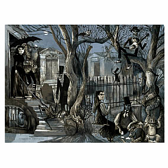 1000 SINISTER VISITORS