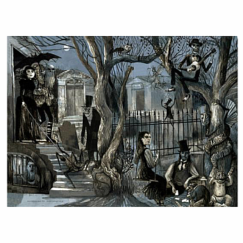 1000 SINISTER VISITORS