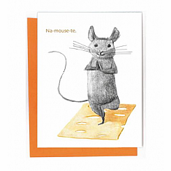 NA MOUSE TE CARD