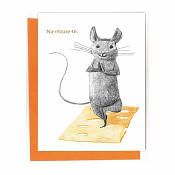 NA MOUSE TE CARD