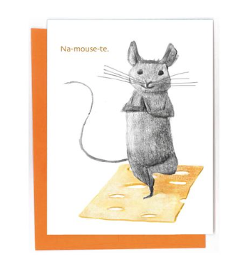 NA MOUSE TE CARD