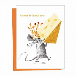 CHEESE AND THANK YOU