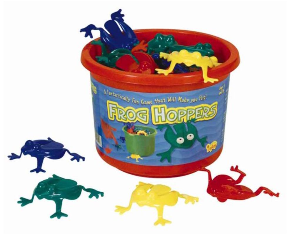 Frog Hoppers Game Frog Hoppers Game