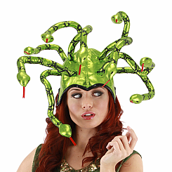 MEDUSA SNAKE HAT