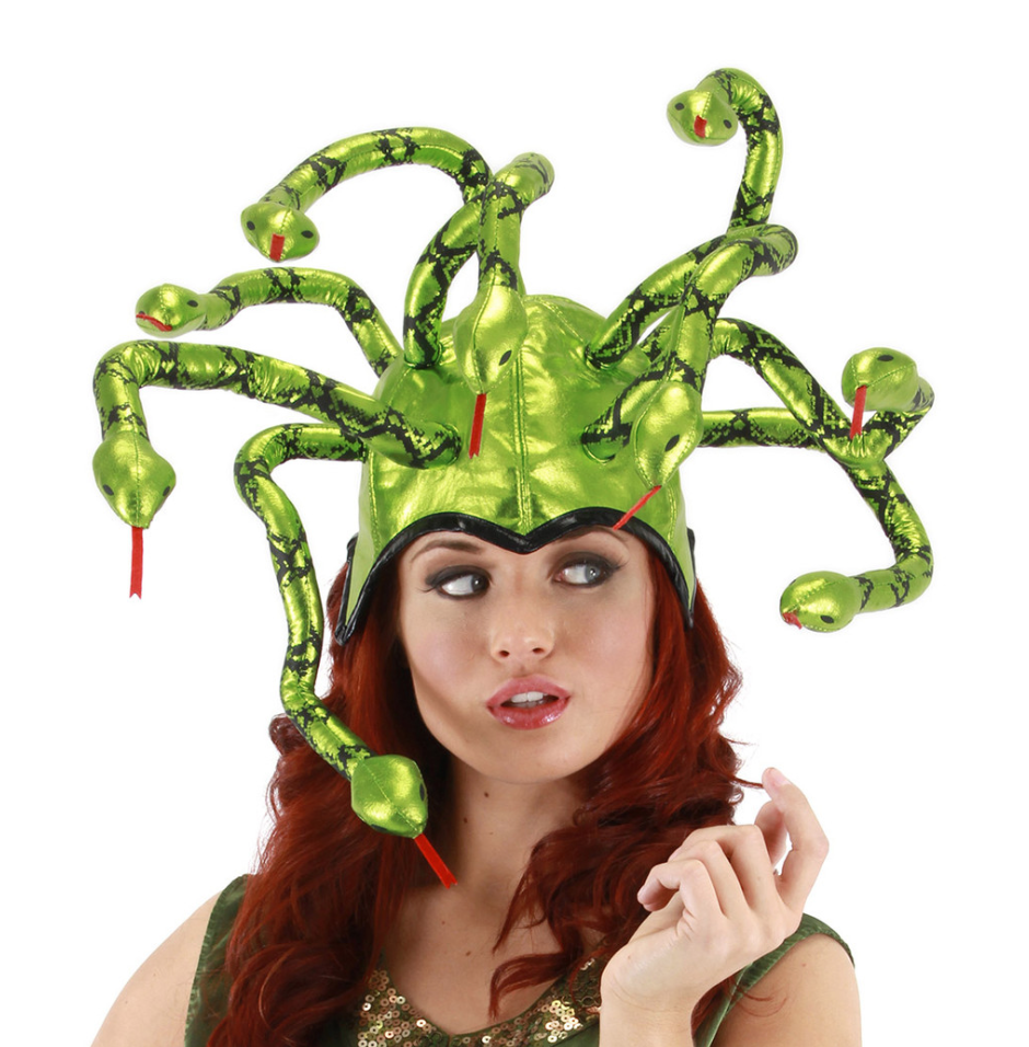 MEDUSA SNAKE HAT