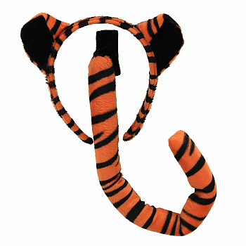 TIGER EARS & TAIL set