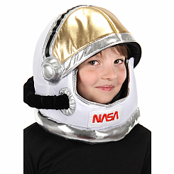 KIDS SPACE PLUSH HELMET