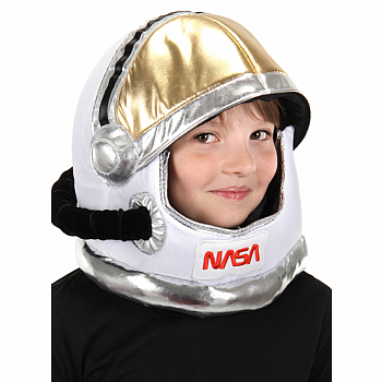 KIDS SPACE PLUSH HELMET