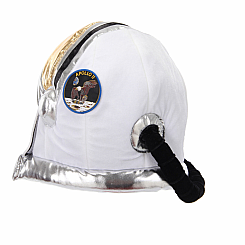 KIDS SPACE PLUSH HELMET