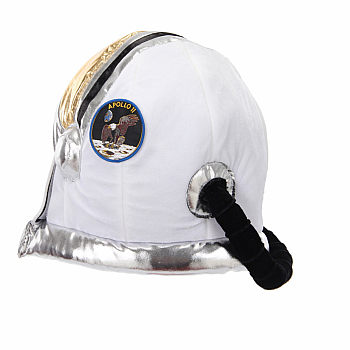 KIDS SPACE PLUSH HELMET