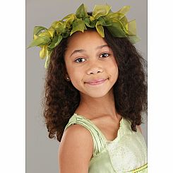 GREEN ENCHANTRESS headpiece