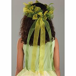 GREEN ENCHANTRESS headpiece