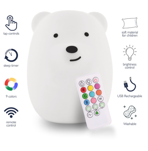 LUMI BEAR NIGHTLIGHT The Toy Box