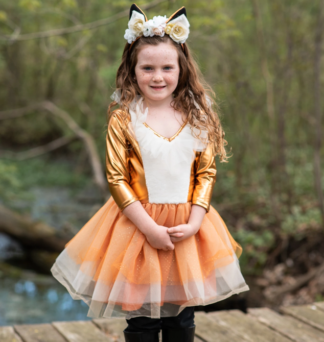 WOODLAND FOX DRESS