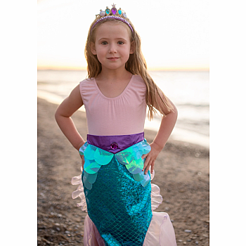 MERMAID SKIRT LILAC BLUE