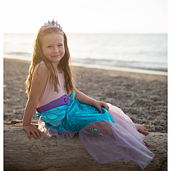 MERMAID SKIRT LILAC BLUE