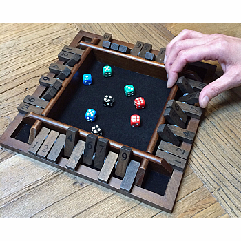 SHUT THE BOX 4 PLAYER