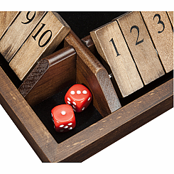 SHUT THE BOX 4 PLAYER