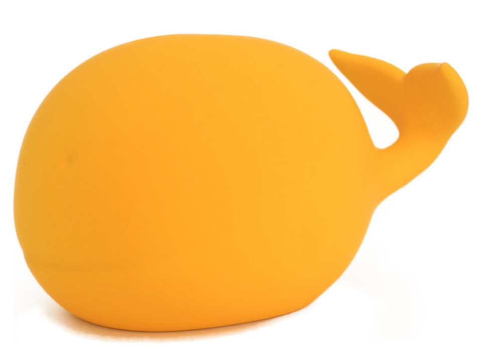 YELLOW SAVE THE WHALES BANK