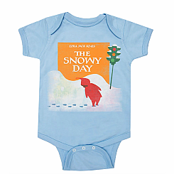 THE SNOWY DAY ONESIE 12 MO