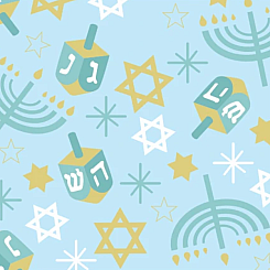 CHANUKAH BABY PAPER