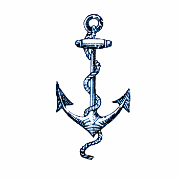 CARTOLINA ANCHOR TATTOO