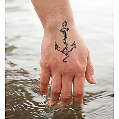 CARTOLINA ANCHOR TATTOO