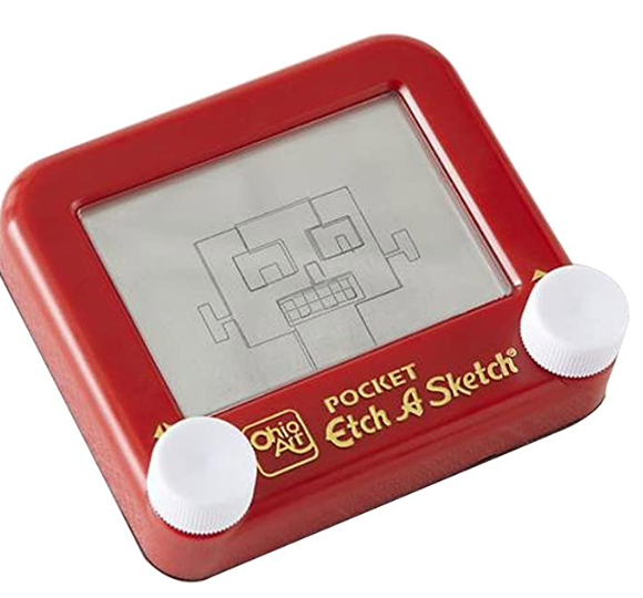 Pocket Etch A Sketch