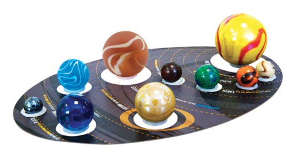 SOLAR SYSTEM MARBLE SET The Toy Box