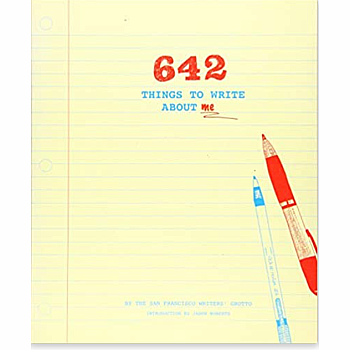 642 Things to Write About Me