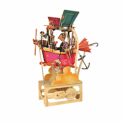 JUNK AIR WOODEN AUTOMATA