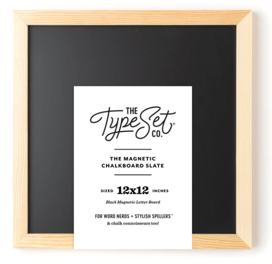 12 X 12 LETTER BOARD