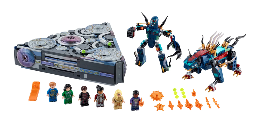 Lego eternals sets 2020 2025