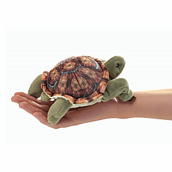 Mini Tortoise Finger Puppet