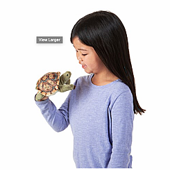 Mini Tortoise Finger Puppet