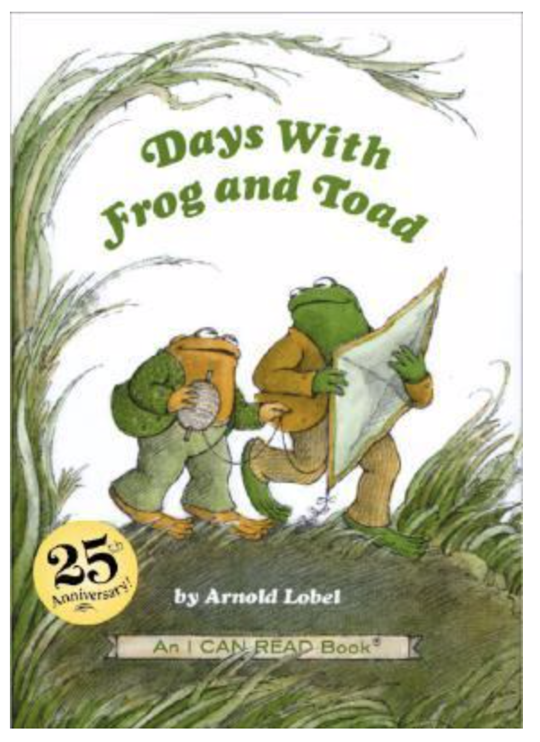 ICR DAYS WITH FROG & TOAD