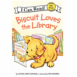 ICR BISCUIT LOVES THE LIBRARY