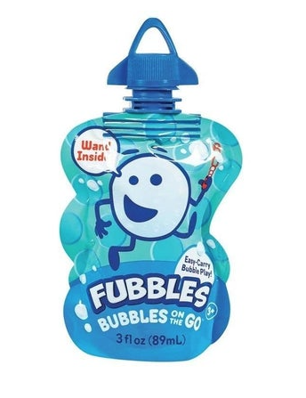 FUBBLES ON THE GO