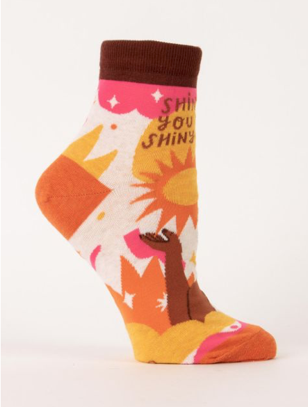 SOCKS SHINE ON