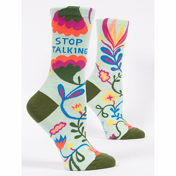 SOCKS STOP TALKING