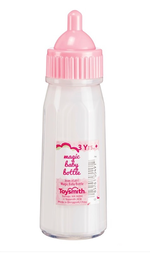 Baby in a bottle toy deals