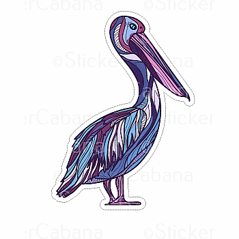 LG PELICAN STICKER