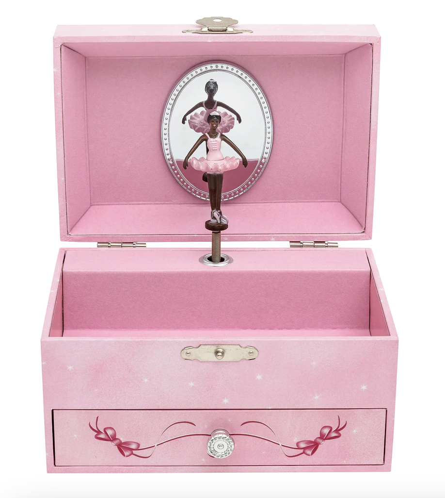Ballerina toy shop box