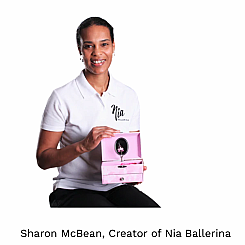 NIA BALLERINA MUSIC BOX