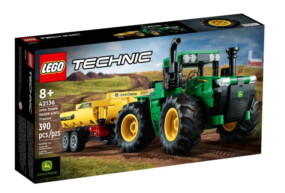 John deere tractor toy box sales