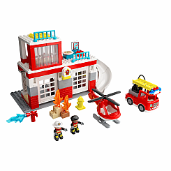 LEGO FIRE STATION HELICOPTER