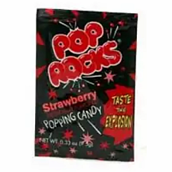 STRAWBERRY POP ROCKS
